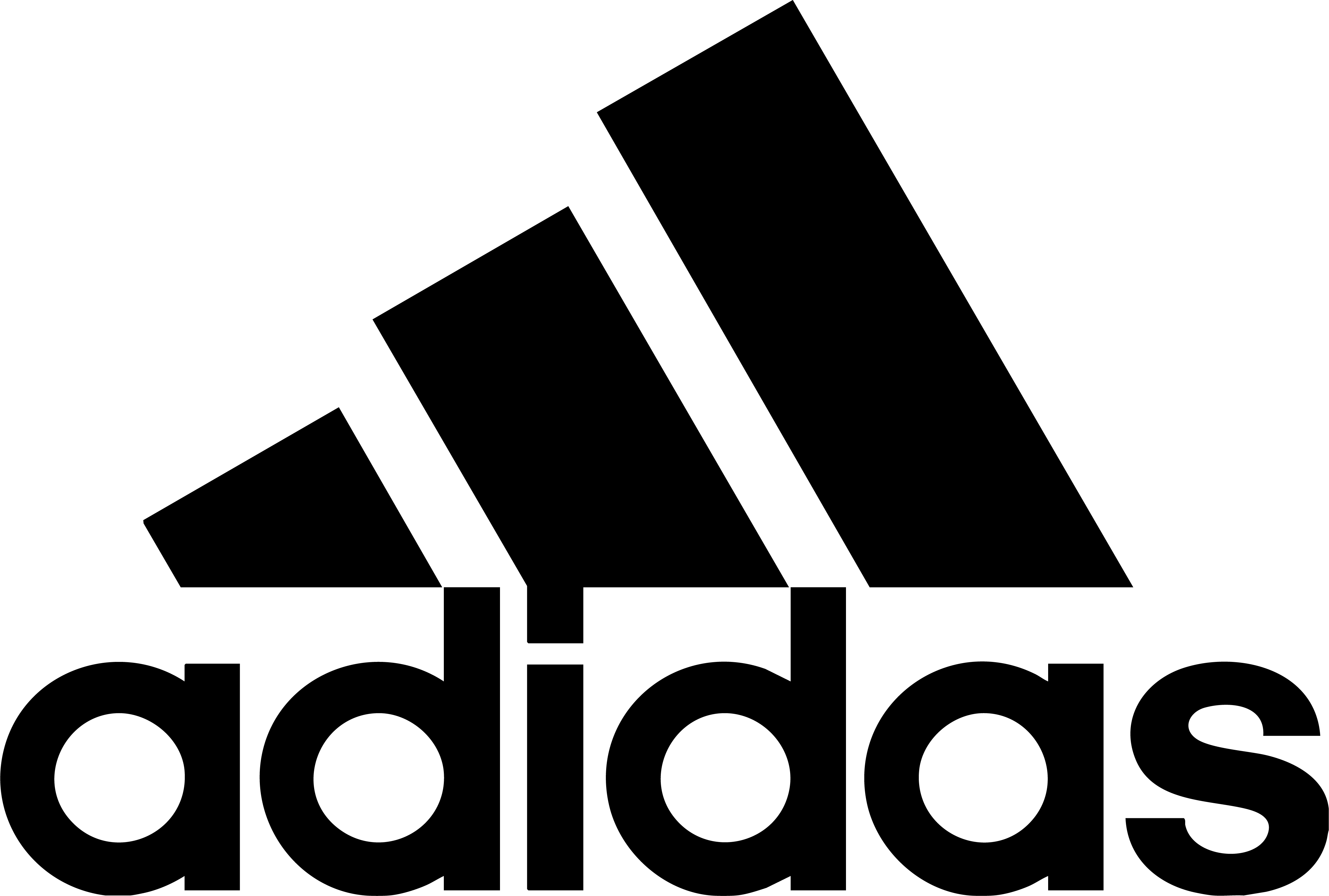 Adidas logo — client of Epitome Collective