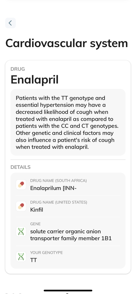 example of pharamcogenetics for hypertension