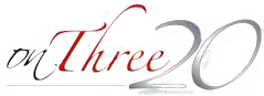 Stylized text reading onThree20 with varying fonts and colors.