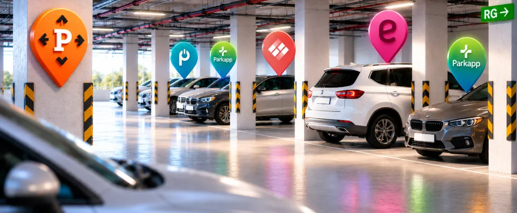 parclick, parkimeter, parkapp