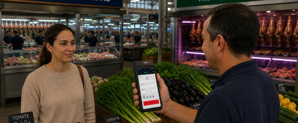 sistema de venta de parking en comercio