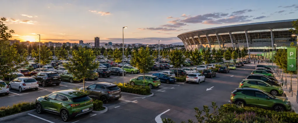 soluciones de parking para eventos
