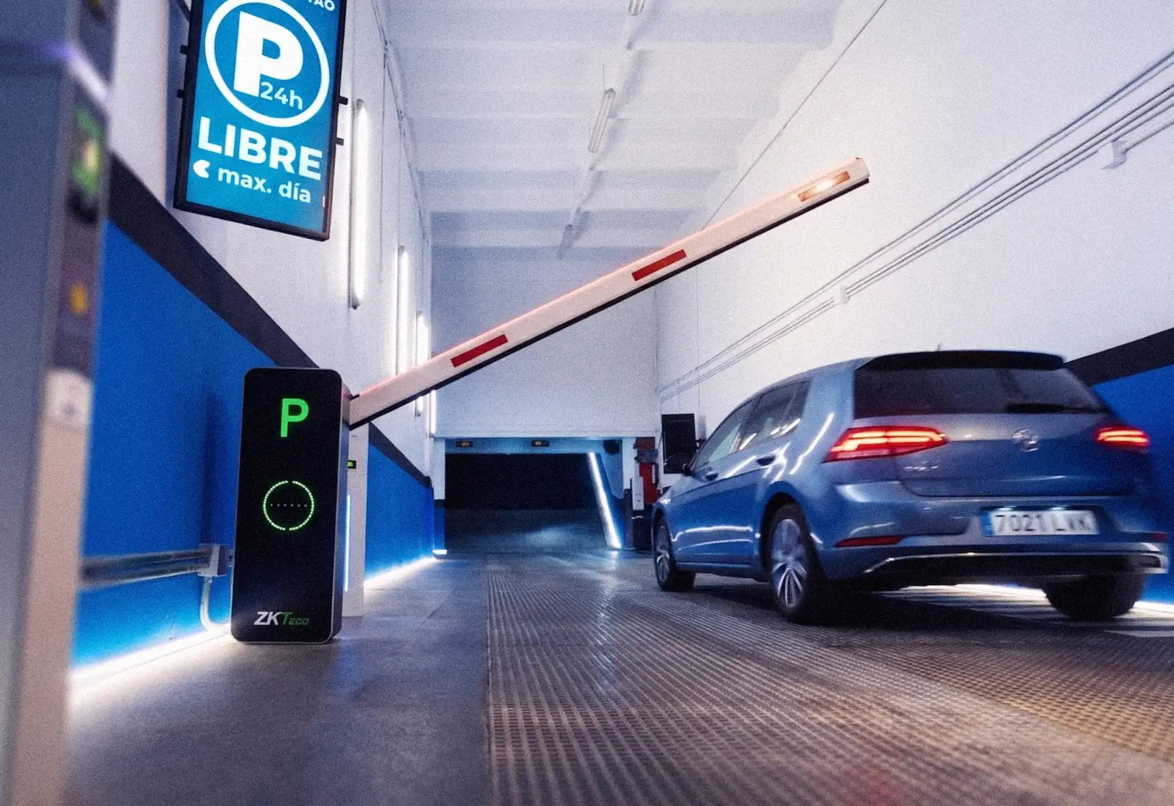 automatiza tu parking