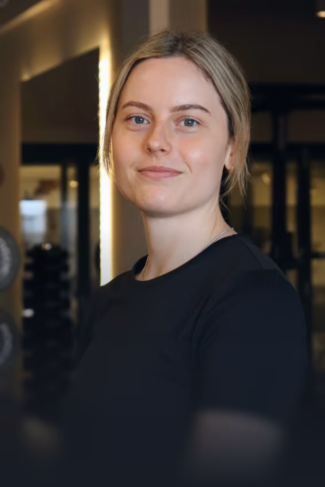 tamara personal trainer bij club citrus