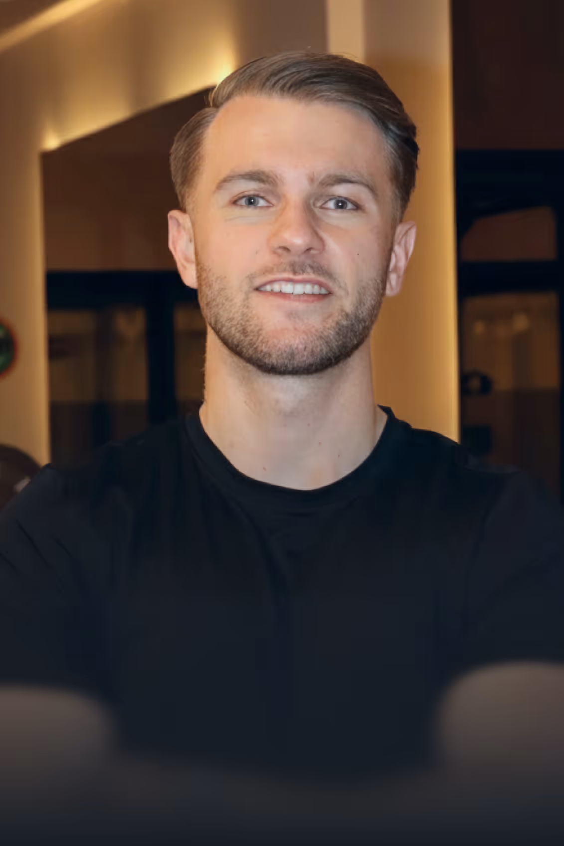 willem folkerts personal trainer bij club citrus