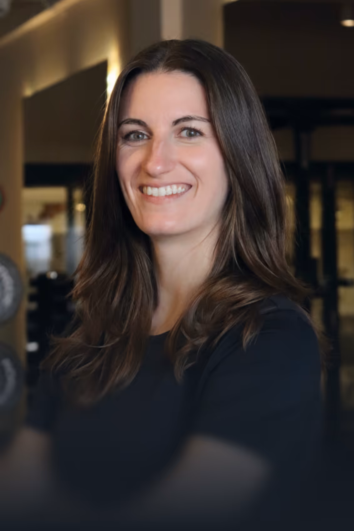 linde van welzen personal trainer en dietiste bij club citrus