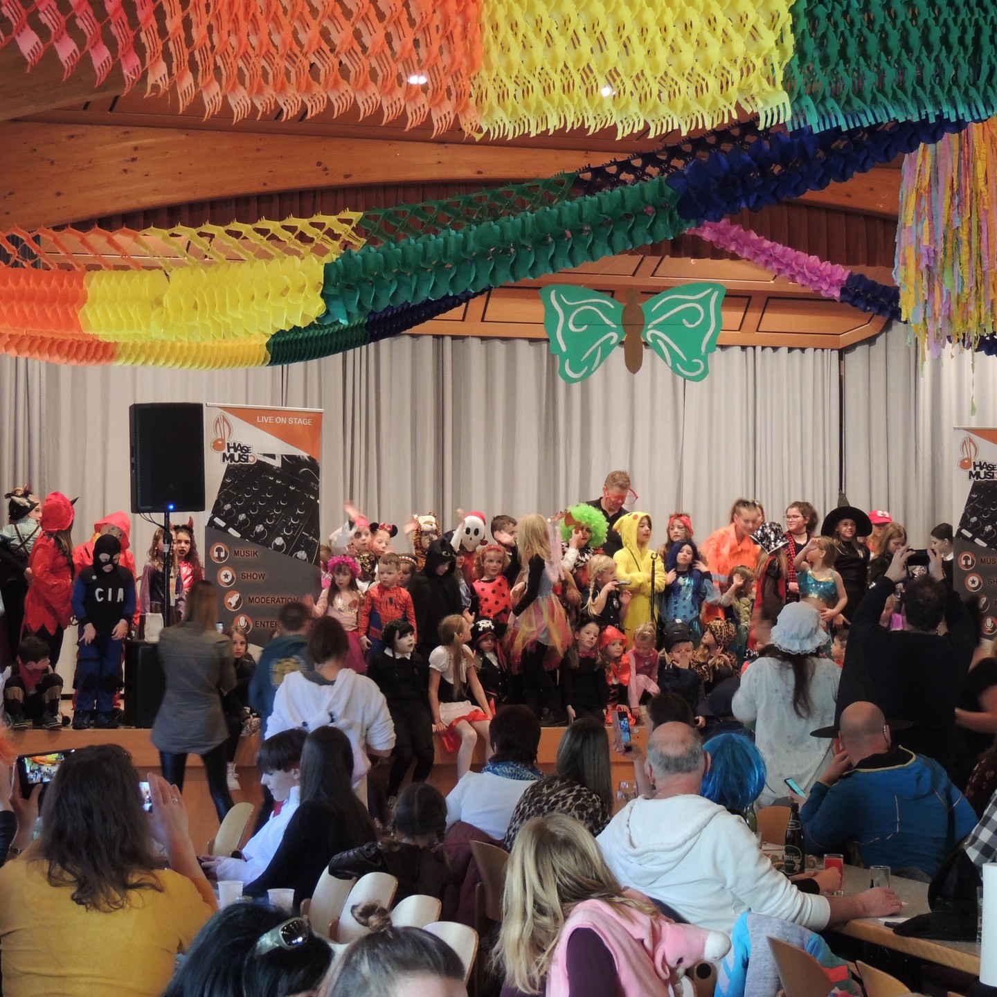 Kinderfasching Rangersdorf 1