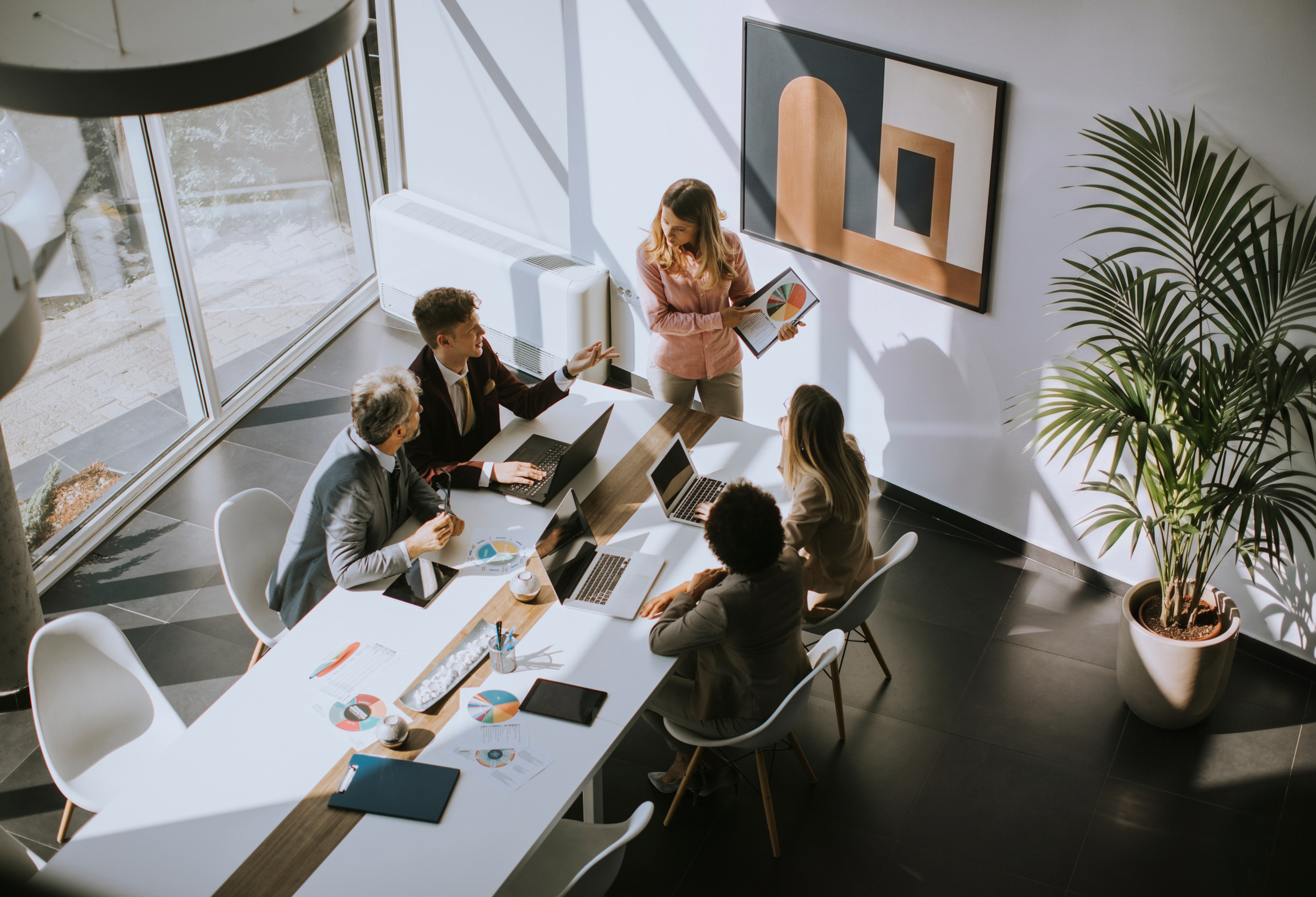 influence decisions and stakeholders in large procurement bids