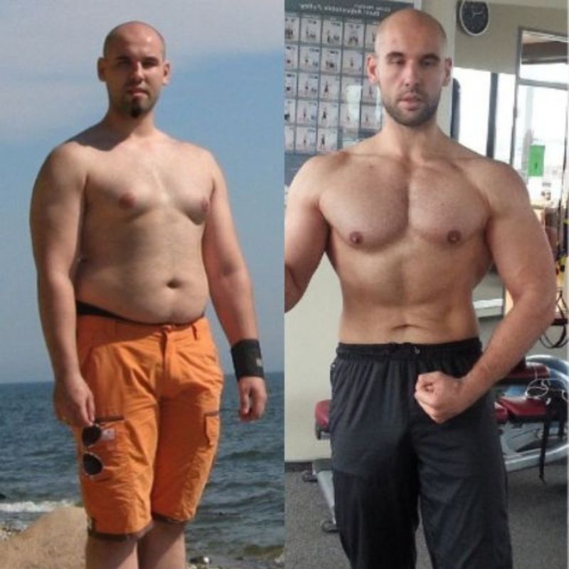 Metamorfoza trenera osobistego z Wrocławia – skuteczna redukcja wagi o 28 kg dzięki ćwiczeniom i diecie