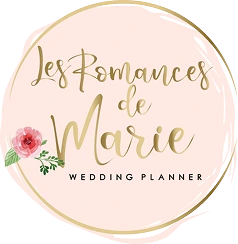 Logo Les Romances de Marie, wedding planner à Toulouse