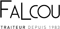 Logo Falcou, traiteur depuis 1983