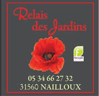 Logo Relais des Jardins, fleuriste à Nailloux