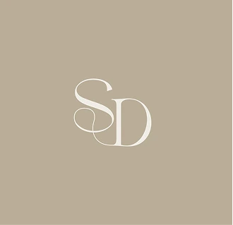 Logo SD de Solène Doux, photographe d'événements