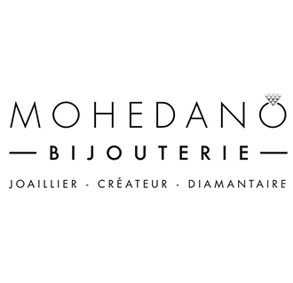 Logo Bijouterie Mohedano, joaillier créateur diamantaire