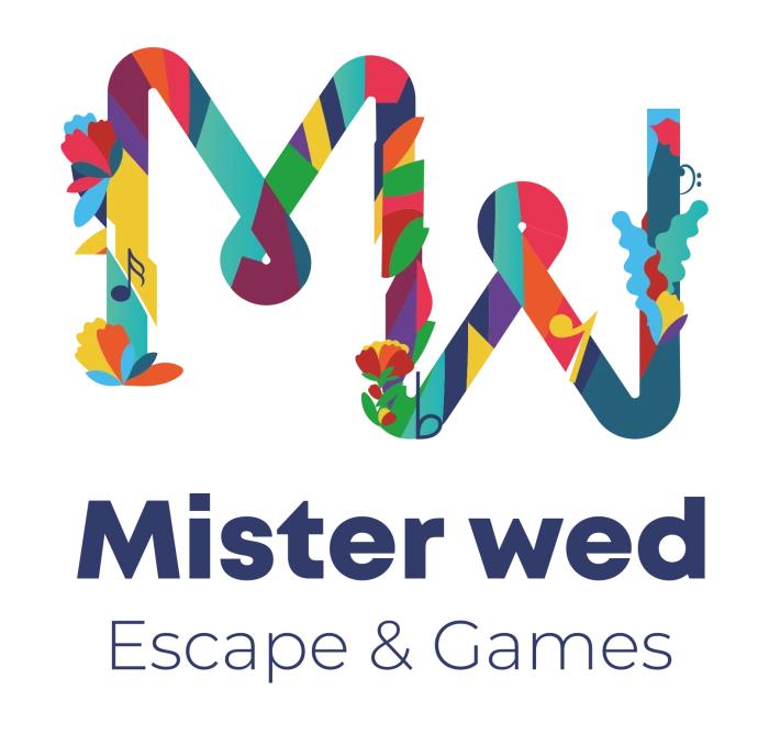 Logo Mister Wed — Escape & Games