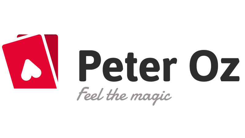 Logo Peter Oz — Feel the magic