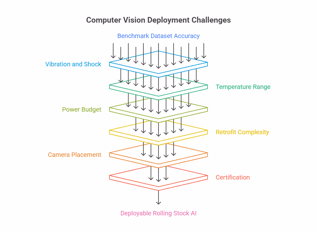 Computer vision deployment challenges