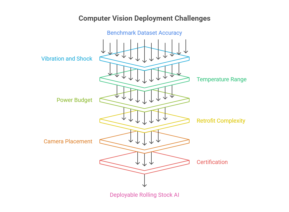 Computer vision deployment challenges