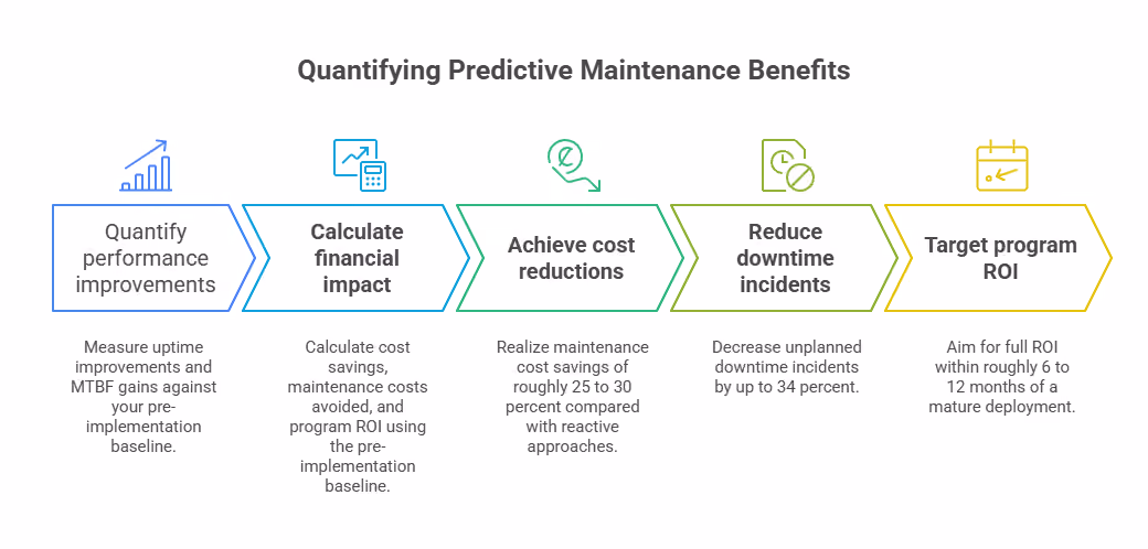 Quantifying Predictive Maintenance Benefits