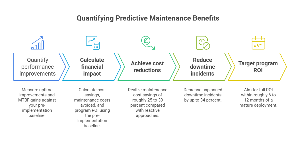 Quantifying Predictive Maintenance Benefits