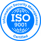 ISO 9001 badge