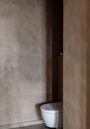 Detail decoratieve afwerking in renovatie — project Atelier Heymans