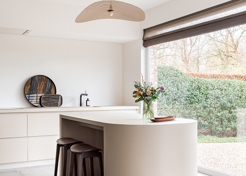 Interieurproject met decoratieve schildertechnieken — regio Antwerpen