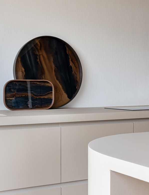 Sfeervol interieur met decoratieve afwerking — Atelier Heymans