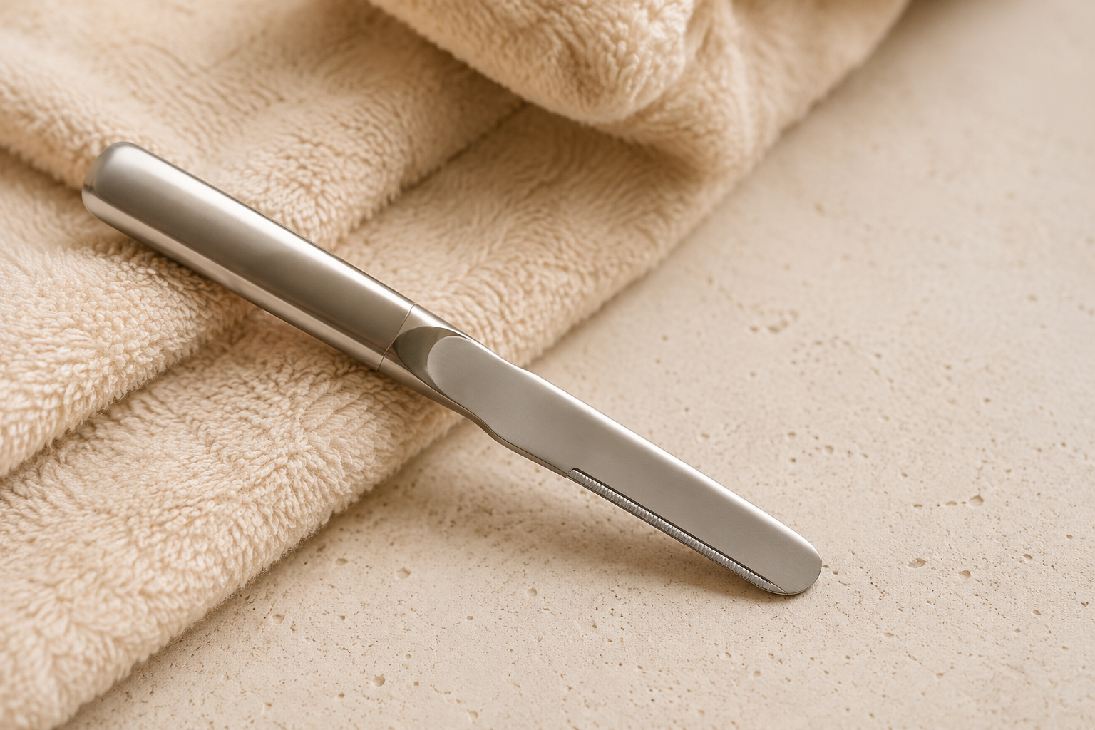 Dermaplaning + LED Facial