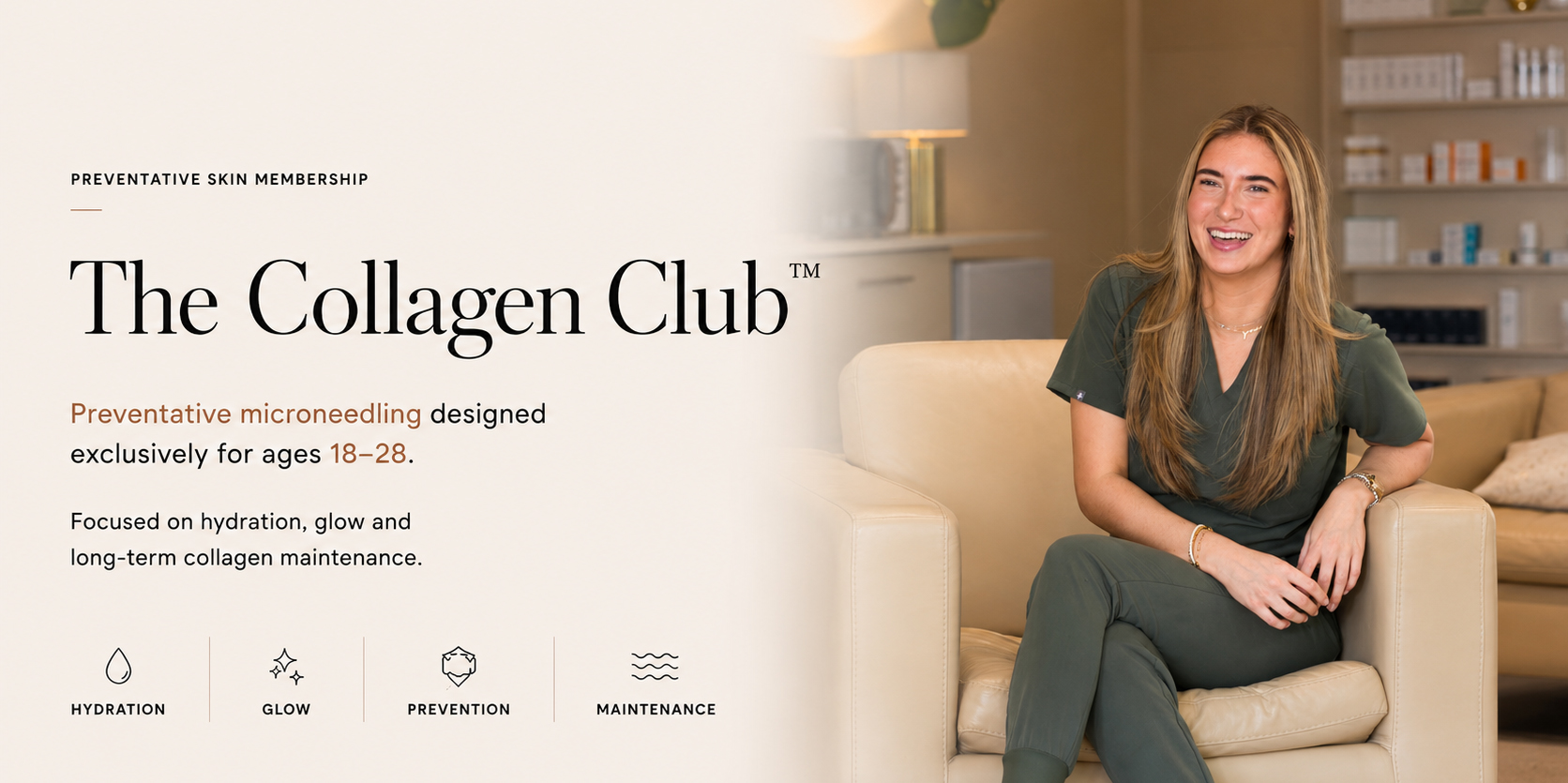 The Collagen Club hero