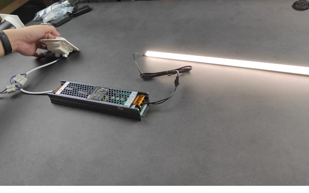 LED strip Triac dimming