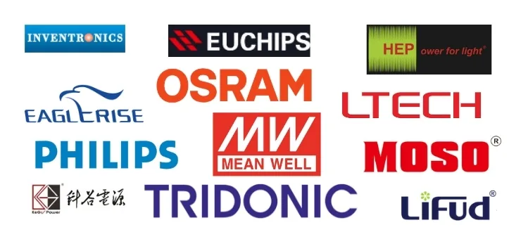 LED driver and power supply brands overview