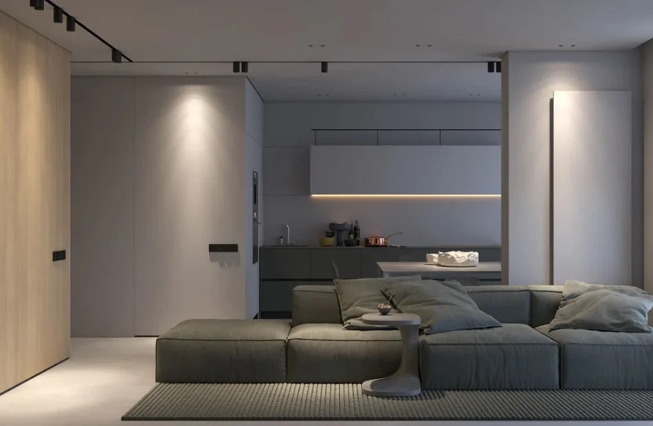 LED magnetic track lighting system