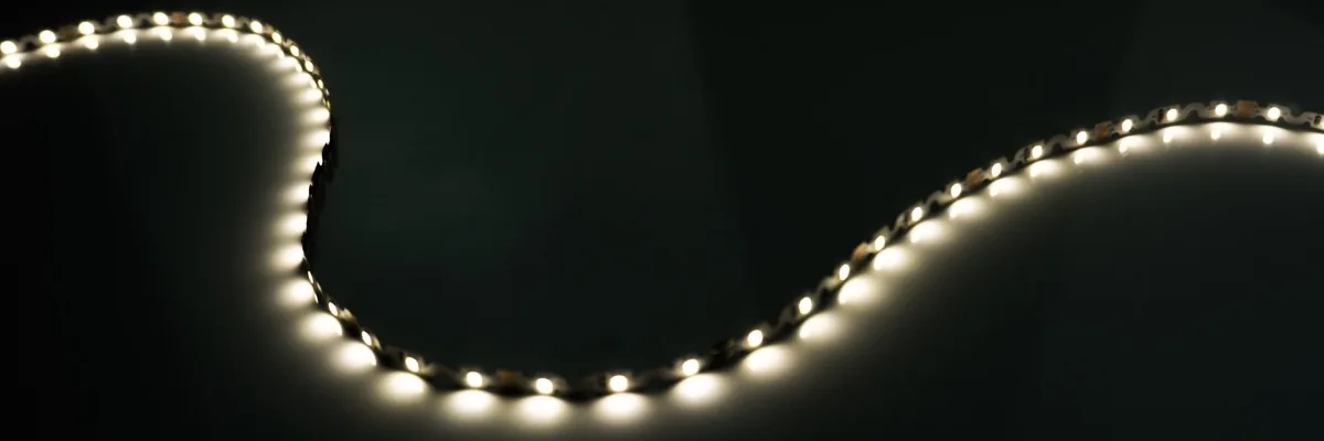 LED strip lights types