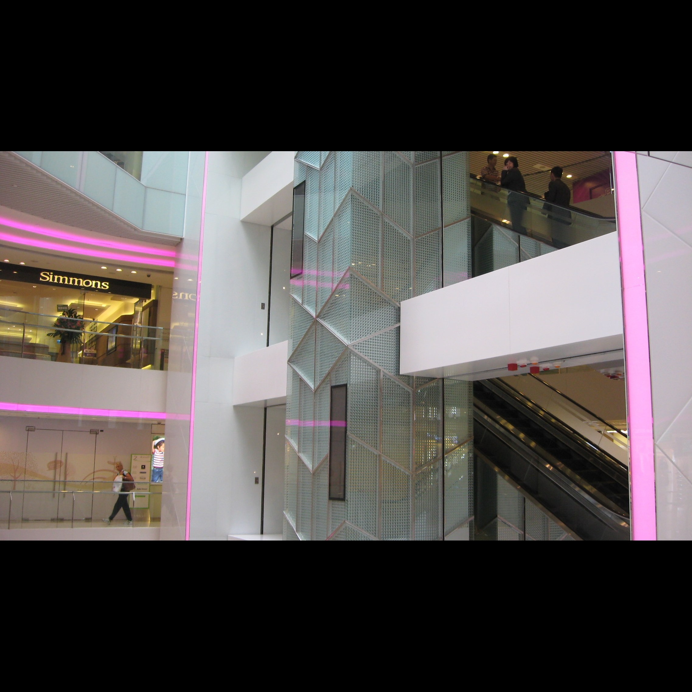 Windsor House, Causeway Bay, Hong Kong — LED Lightboxes and Signature W Signage