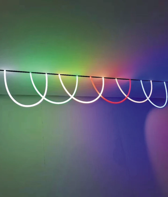 M27 Blade Magnetic Neon Rope Light 18W