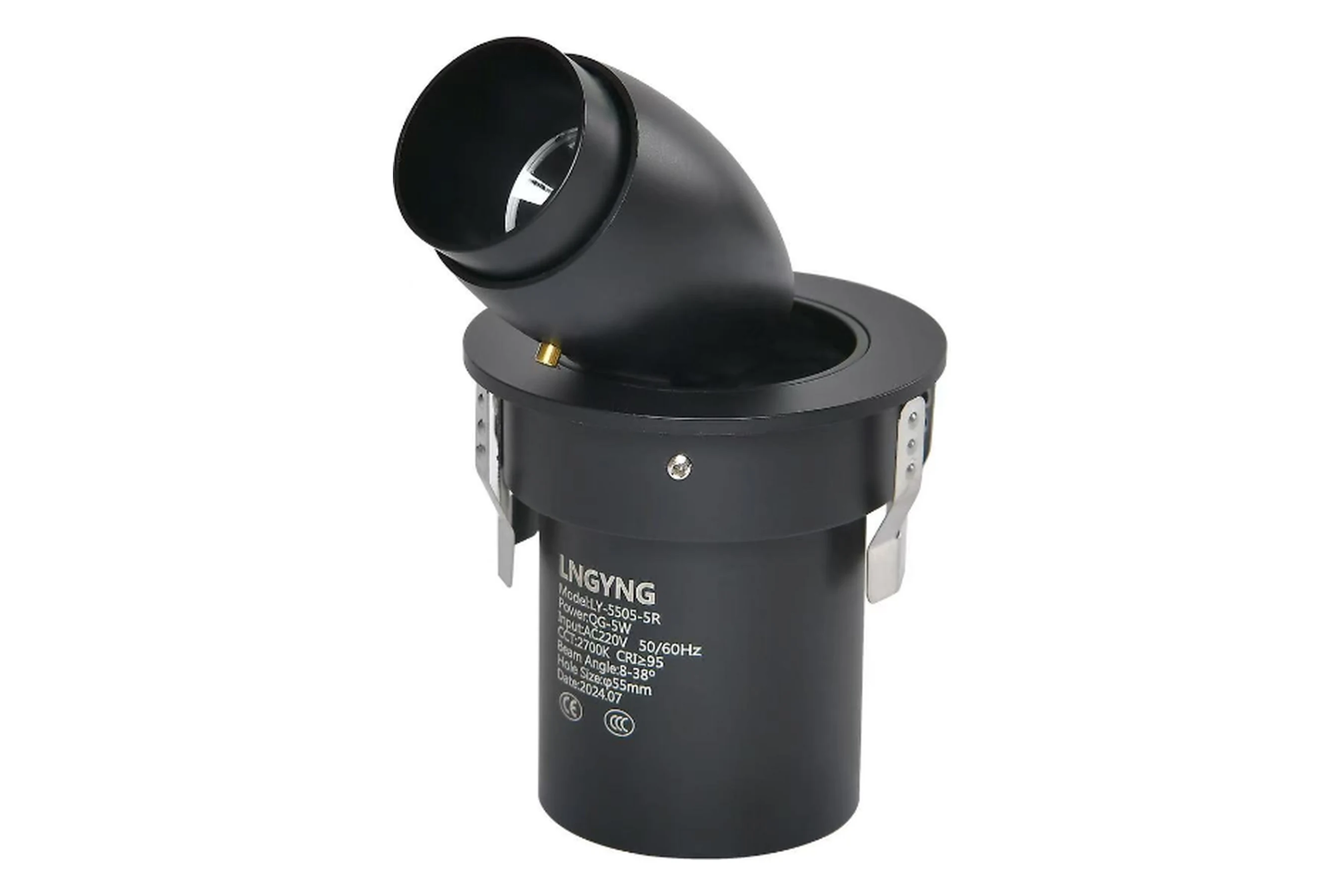 Mini Pull-out Zoom Spotlight 5W