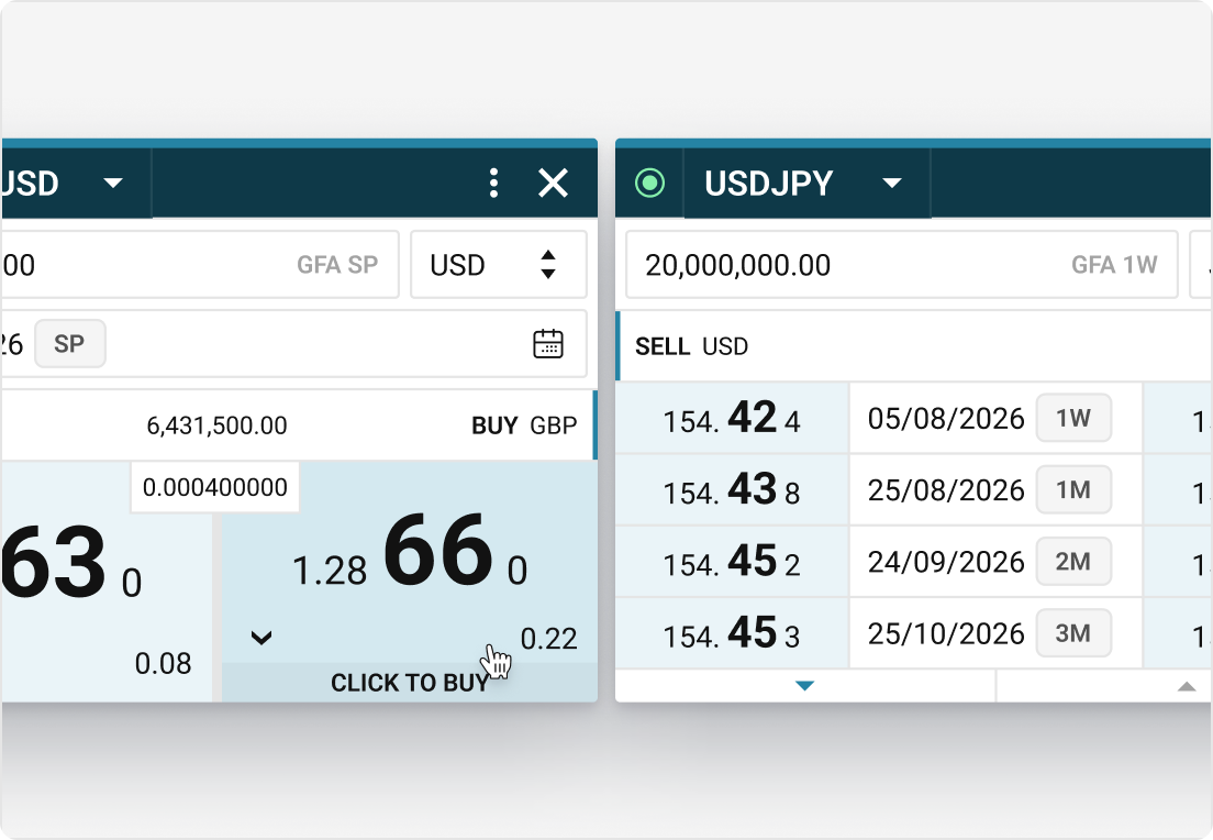 Screenshot of Trading Tiles