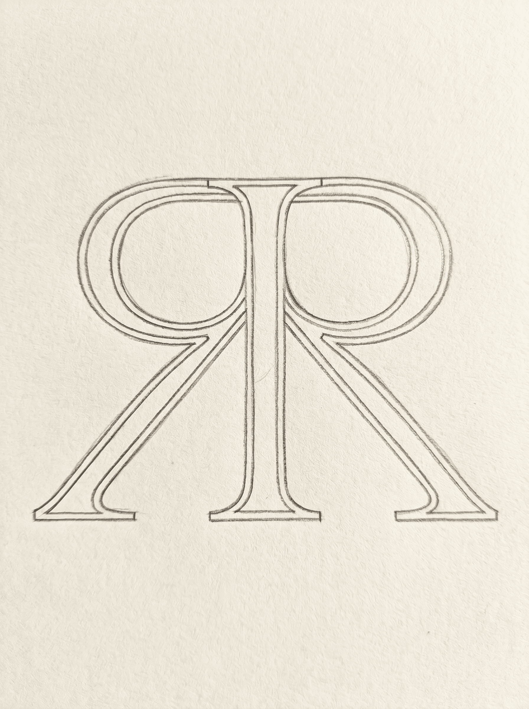 Meridian typography study
