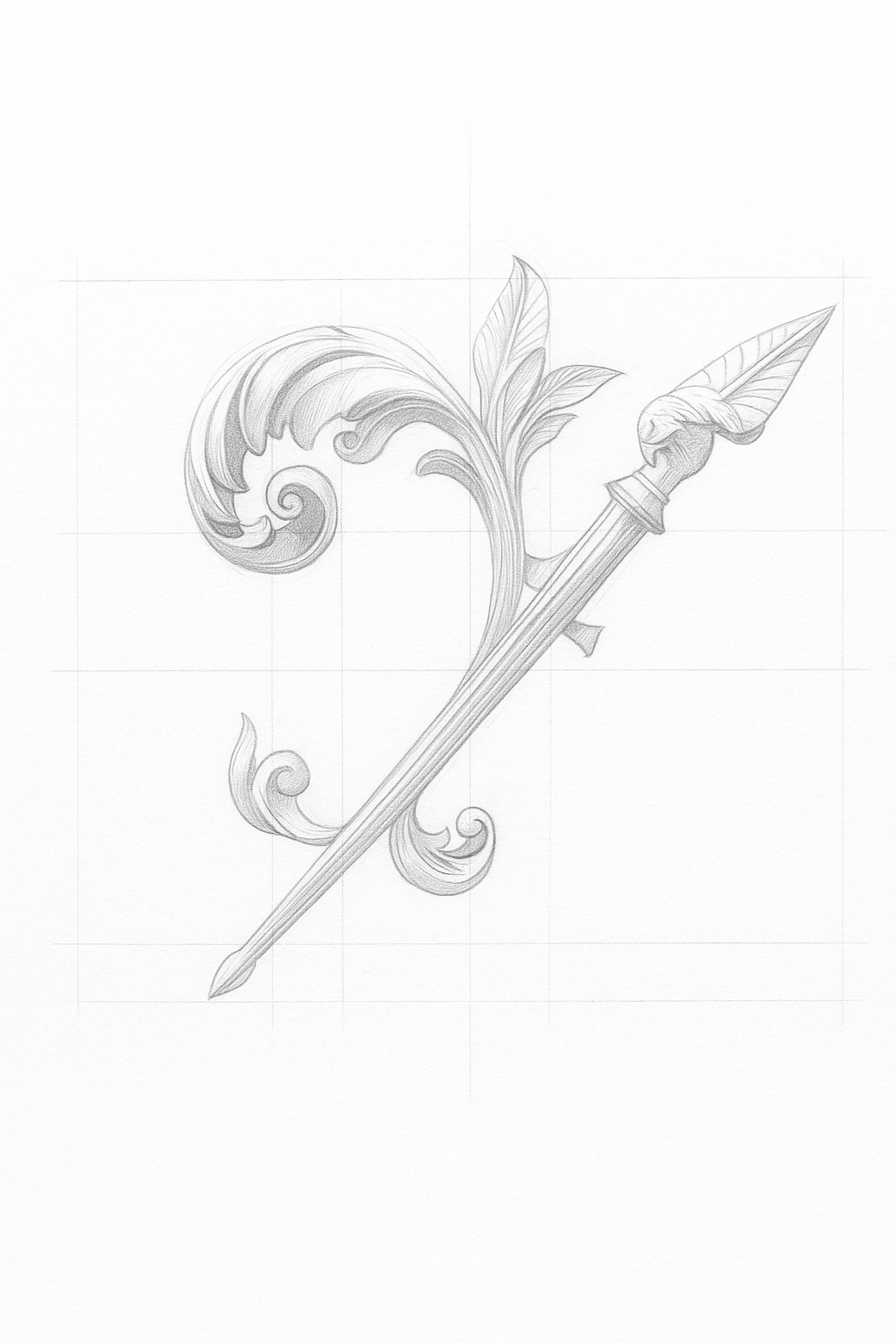 Meridian typography study