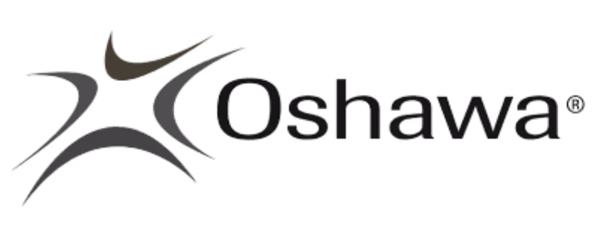 Oshawa city logo with stylized star symbol