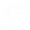 Light bulb with a clockwise arrow encircling a circular clock inside it, symbolizing time or ideas.