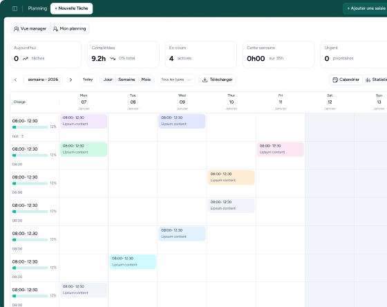 planning