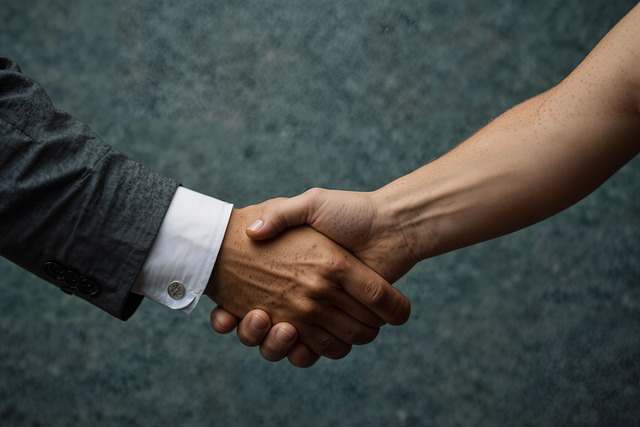 accueillir les clients dans un cabinet d'expertise comptable