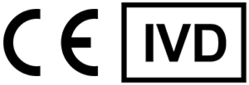 CE IVD logos