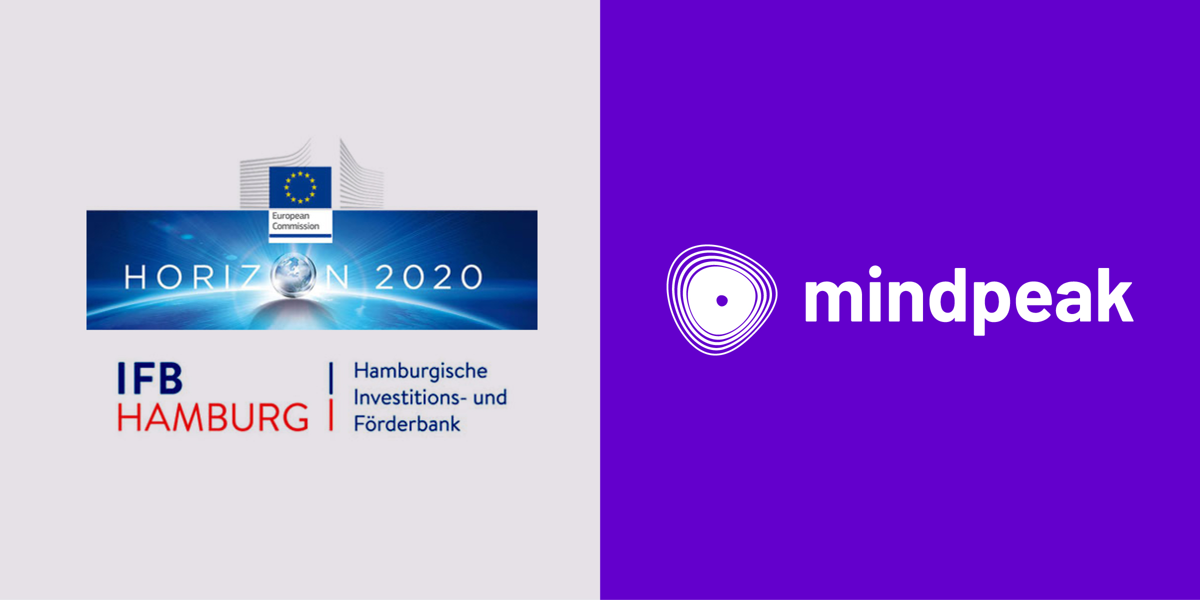 Hamburg start-up Mindpeak receives funding of 2 million Euros. The Hamburg-based start-up Mindpeak has successfully raised grant funding totalling around 2 million euros. The funding comes from the EU Commission's Horizon 2020 program and the Profi Transfer funding pool of the Hamburg Investment and Development Bank.