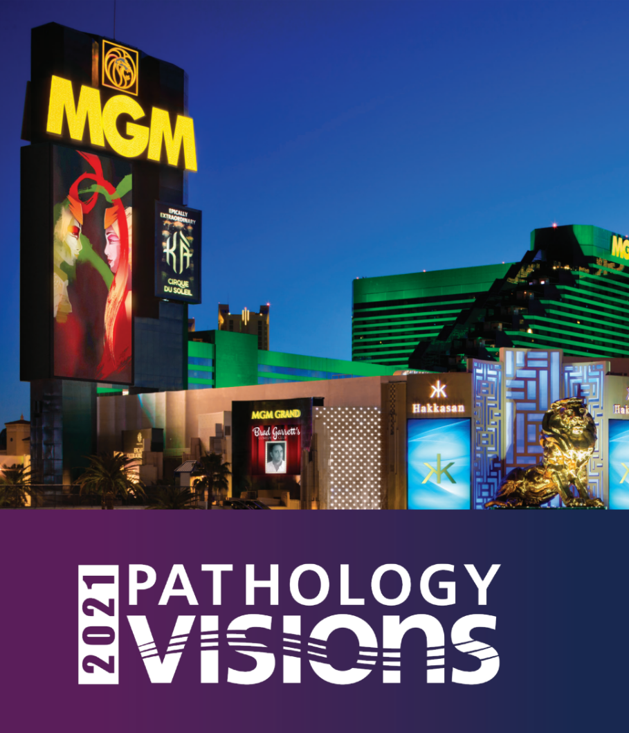 We are looking forward to finally meeting you in person again, on this year’s Pathology Visions, Oct. 17-19th (USA, NV, Las Vegas), the Annual Meeting of the Digital Pathology Association!