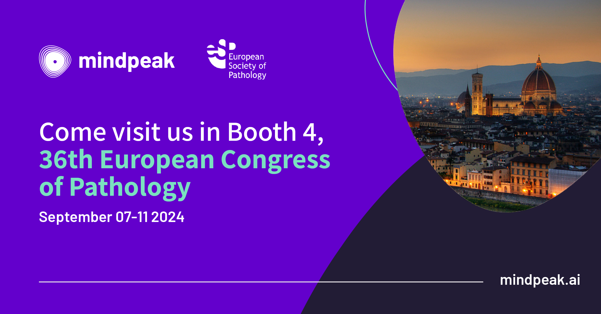 Unlocking the Future of Pathology with AI: Meet our Team at ECP 2024