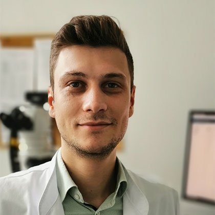 Niklas Abele, Pathologist