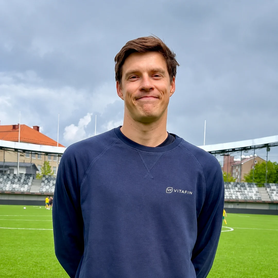 Sauli Väisänen, jalkapalloilija.